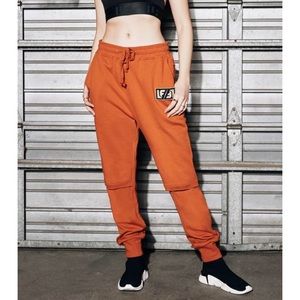 NWT LF Split Knee Sweatpants